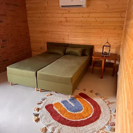 度假居 Stodola Baryczy Postolin