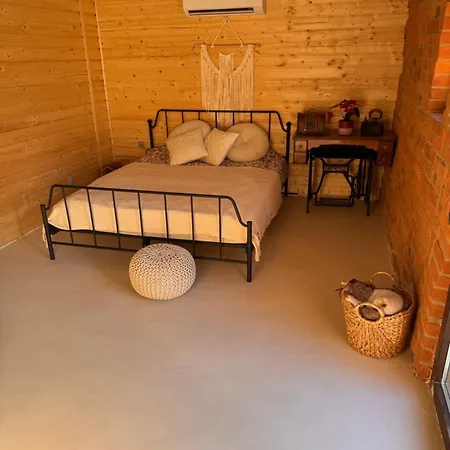 度假居 Stodola Baryczy Postolin