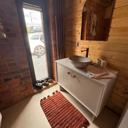 Stodola Baryczy Ferienhaus Postolin