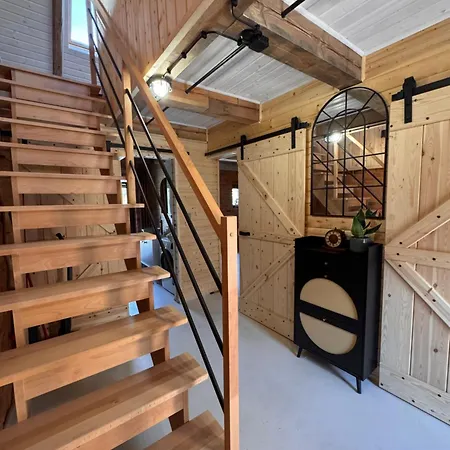 Ferienhaus Stodola Baryczy