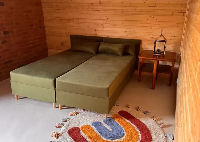 Semesterbostad Stodola Baryczy Postolin