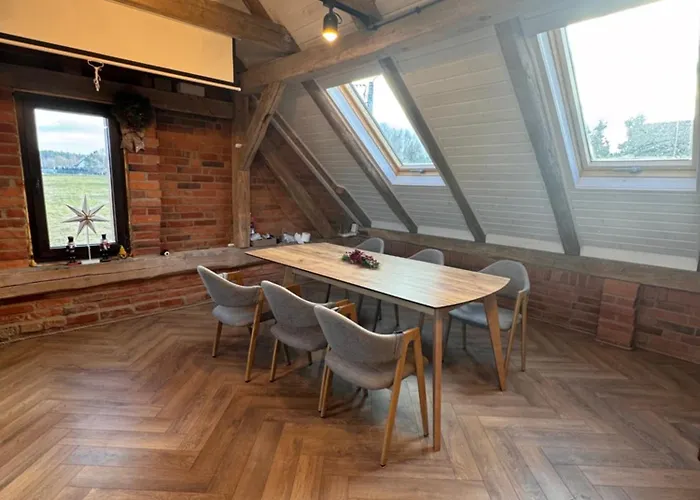 Stodola Baryczy Semesterbostad