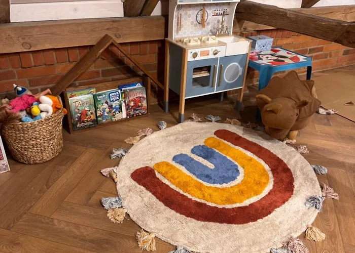 Stodola Baryczy Semesterbostad