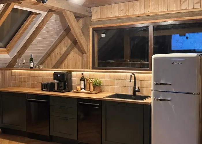 度假居 Stodola Baryczy